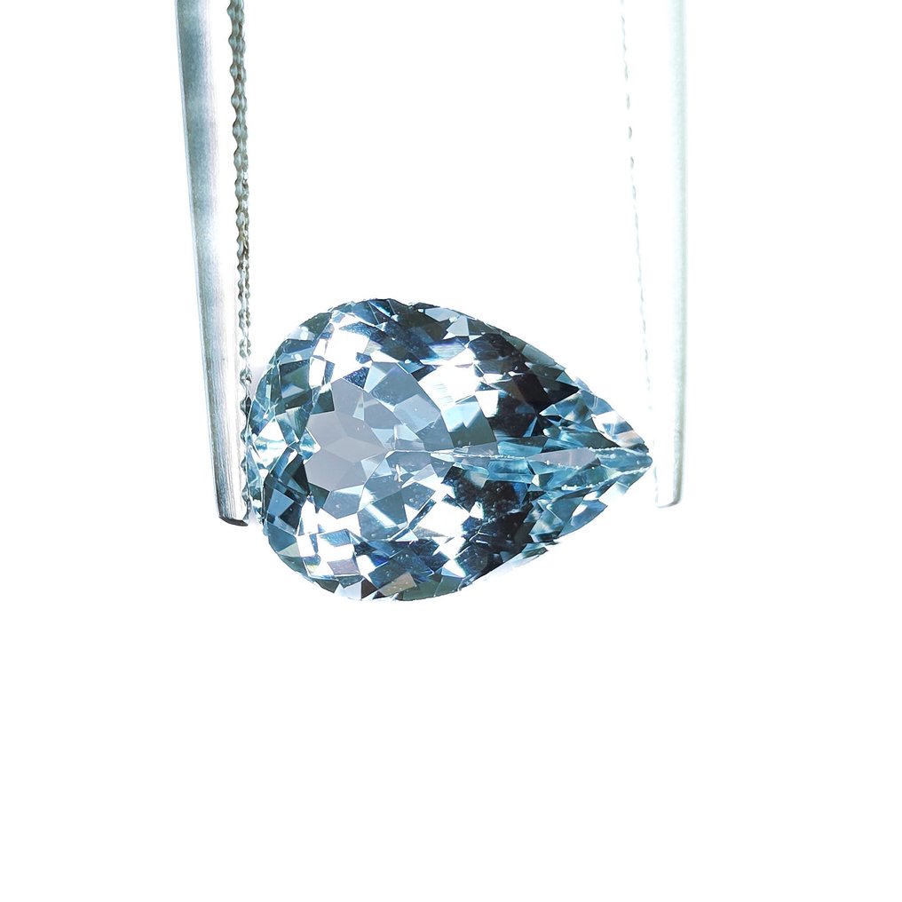 没有保留价 - 2 pcs  蓝色 海蓝宝石  - 6.51 ct - 国际宝石研究院（IGI） #3.2