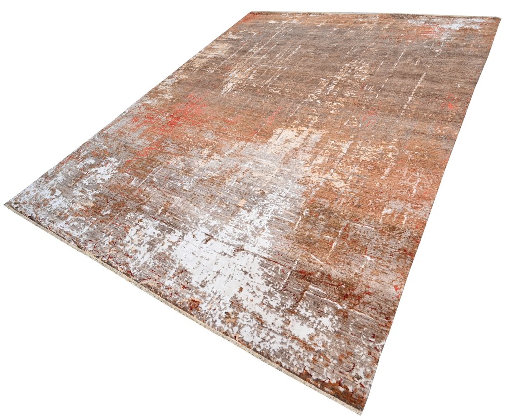 Ontwerp vloerkleed met zijde - Nieuw - Vloerkleed - 307 cm - 248 cm #2.1