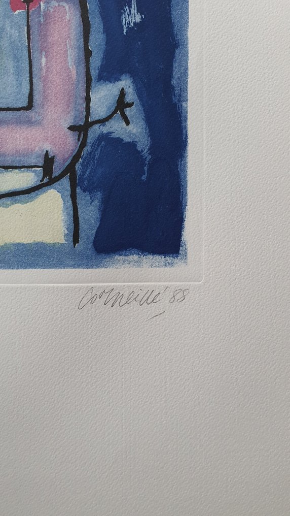 Corneille (1922-2010) - Senza titolo #4.3