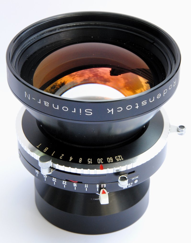 Rodenstock Sironar-N 360mm 1:6.8 Lens in shutter #2.1