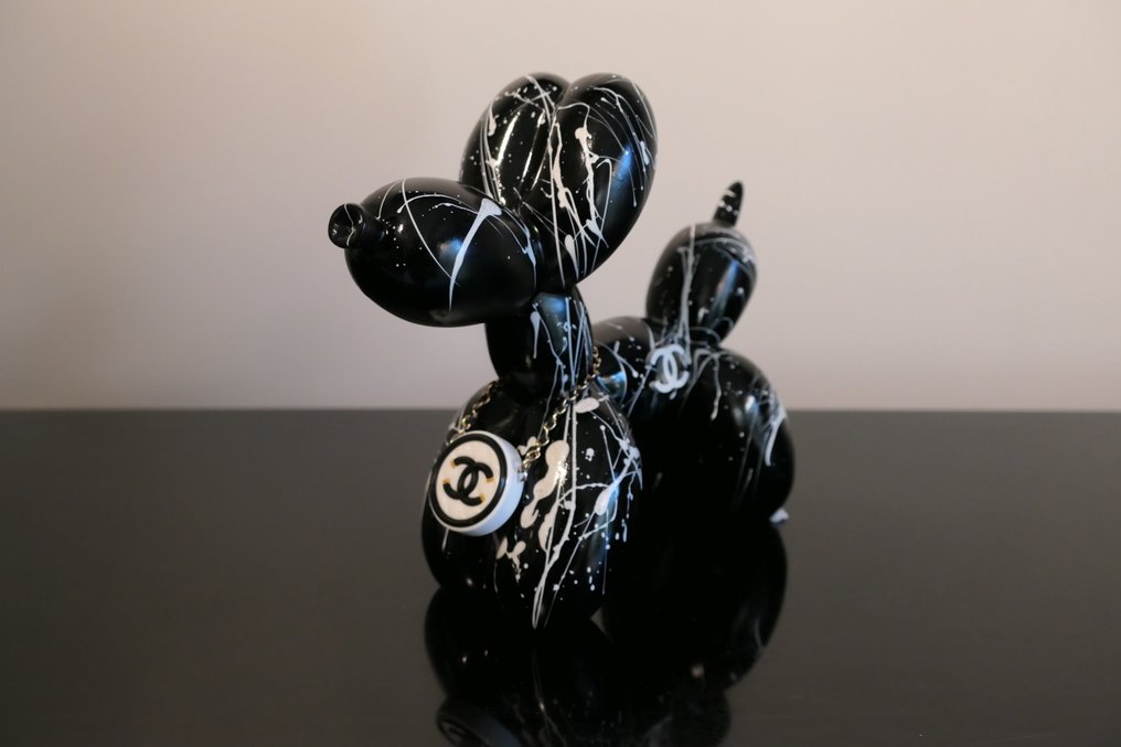 Rich'ART - Balloon Dog en version Chanel #3.2