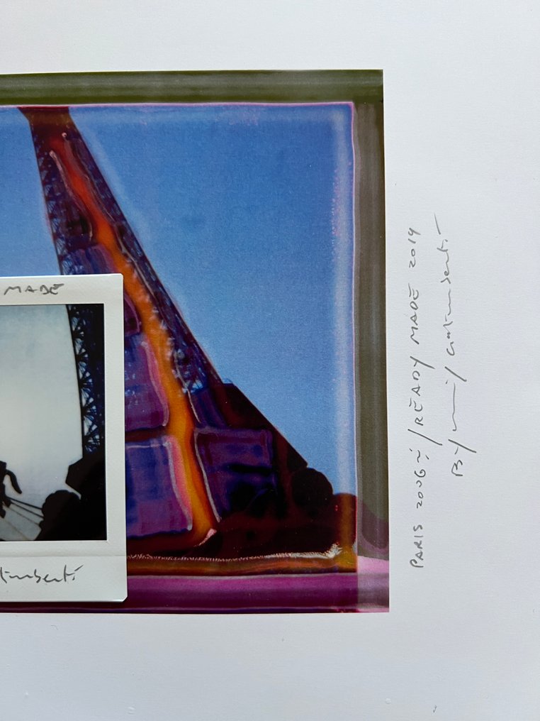 Maurizio Galimberti (1956–) - Milano 1993 - ReadyMade 2019 - 13268 (Paris 2006/ Readymade 2019) #2.1