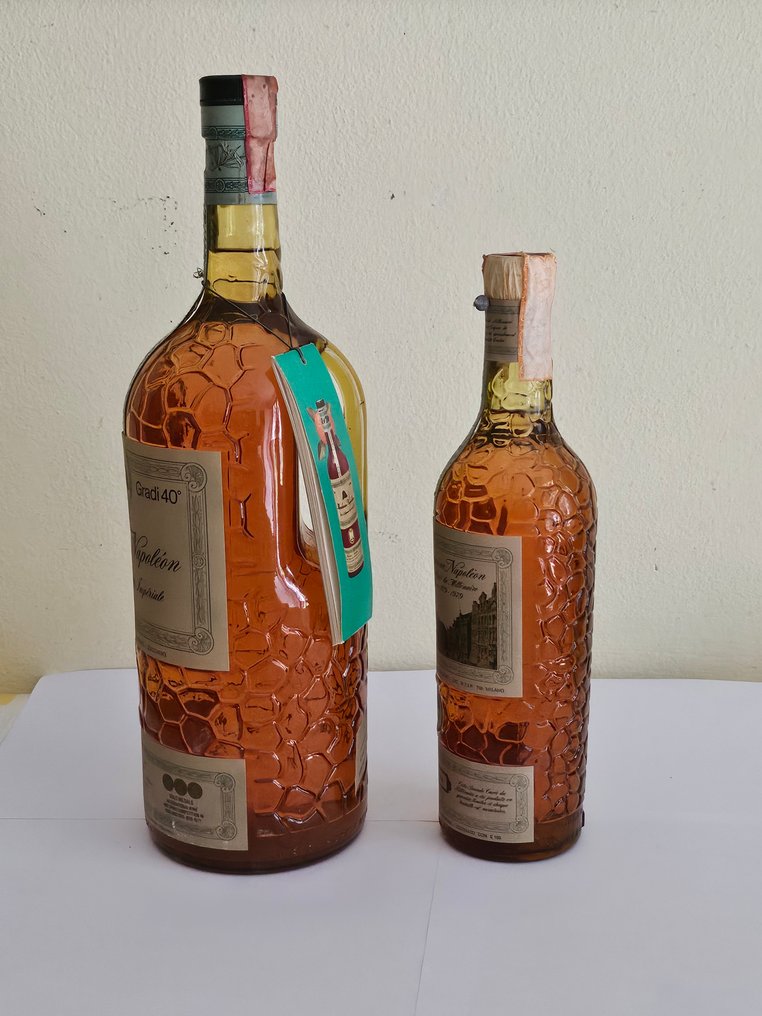 Mandarine Napoléon Fourcroy - Grand liqueur Imperial  - b. αργά τη δεκαετία του 1980 έως τη δεκαετία του 1990 - 2 Litres, 75cl - 2 μπουκαλιών #4.3