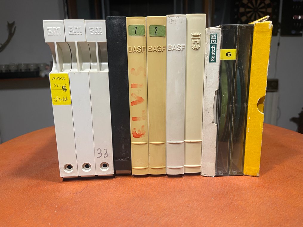 basf,scotch,sony - Basf, Sony, Scotch Reel to reel-lyd #4.3