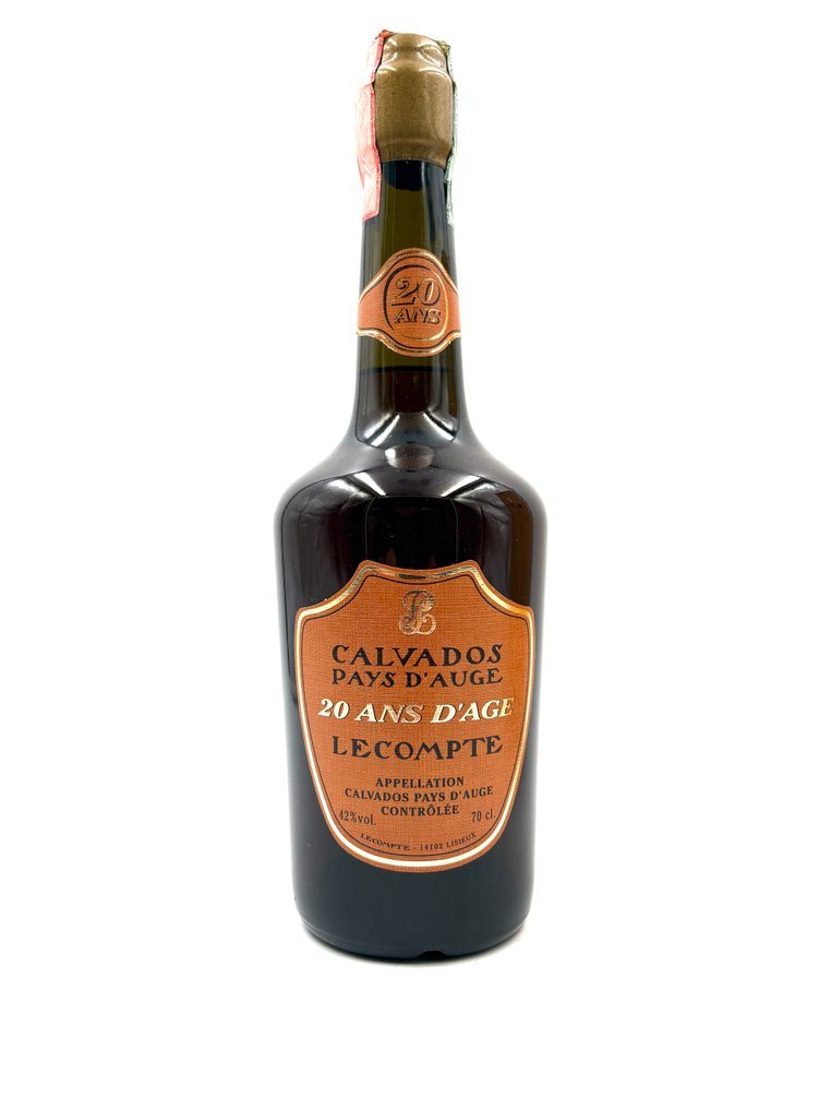 Lecompte 20 years old - Calvados - b. Jaren 1990 - 70cl #1.0