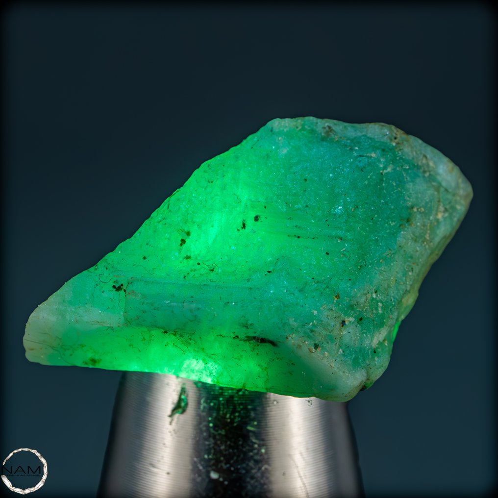 来自哥伦比亚的稀有翡翠水晶 宝石 20,15 克拉- 4.03 g #1.0