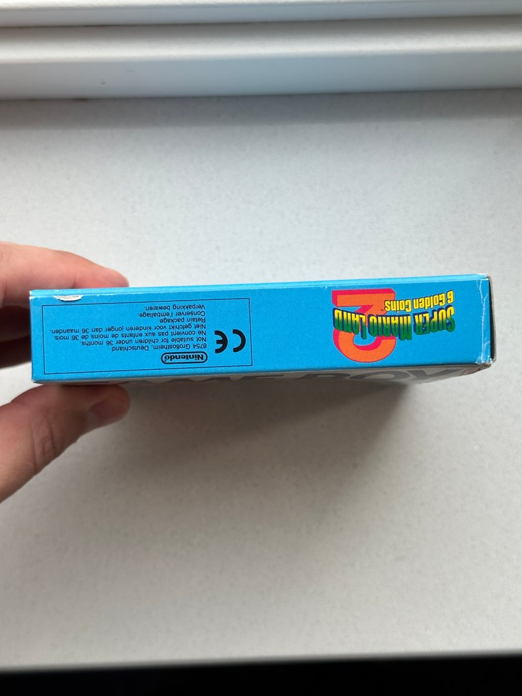 Nintendo - Gameboy Classic - Super Mario Land 2: 6 Golden Coins - Video game - In original box #3.2