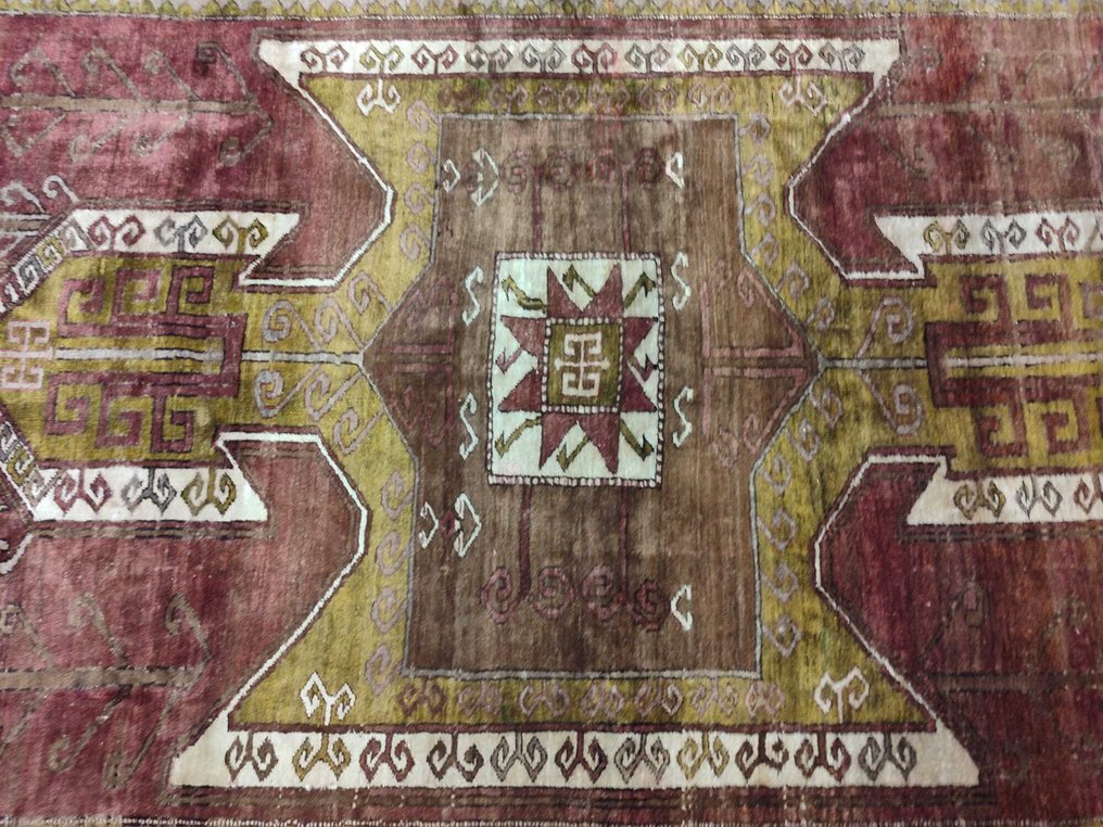 Kars Kazak - Szőnyeg - 2.4 m - 1.6 m - Geometrikus antik #3.2