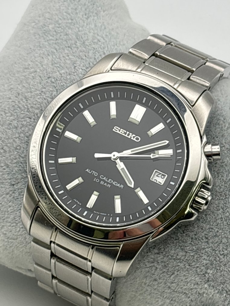 Seiko - 6A32-00H0 - No Reserve Price - 6A32-00H0 - Men - 2000-2010  #3.2