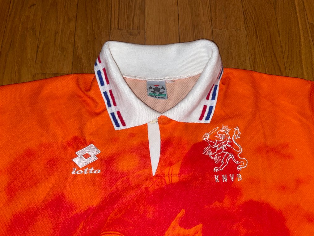 Netherlands - Labdarúgó Európa-bajnokság - 1996 - Futball ing #2.1