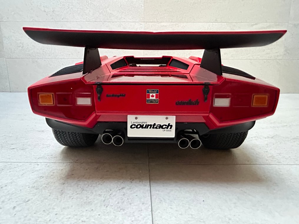 De Agostini 1:8 - Modellbil - Lamborghini Countach #3.2