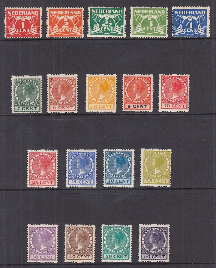 荷蘭 1925 - 双面滚动支撑 - NVPH R1/R18 #1.0