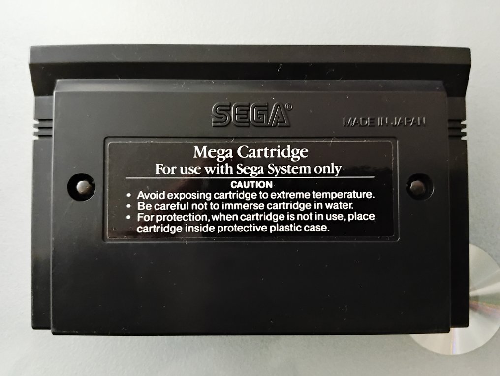 Sega - Master System - Alien Storm / G-LOC - Video game - In original box #3.2