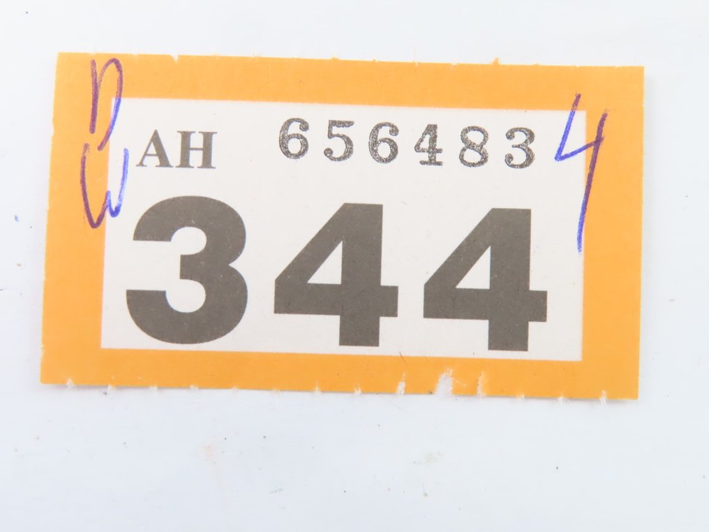 Märklin/Hamo H0 - 8366 - Elektrisk lokomotiv (1) - BR 152 - DB #3.2