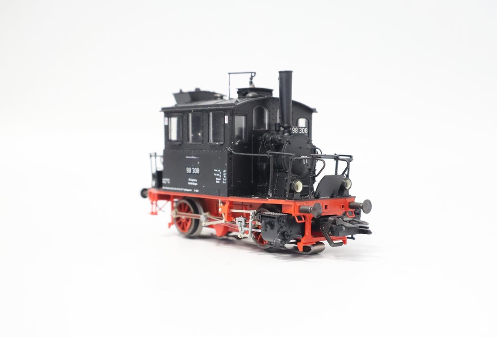 Märklin H0 - 3687 - Ατμομηχανή (1) - Τύπος 98.3 "glaskasten" - DB #1.0