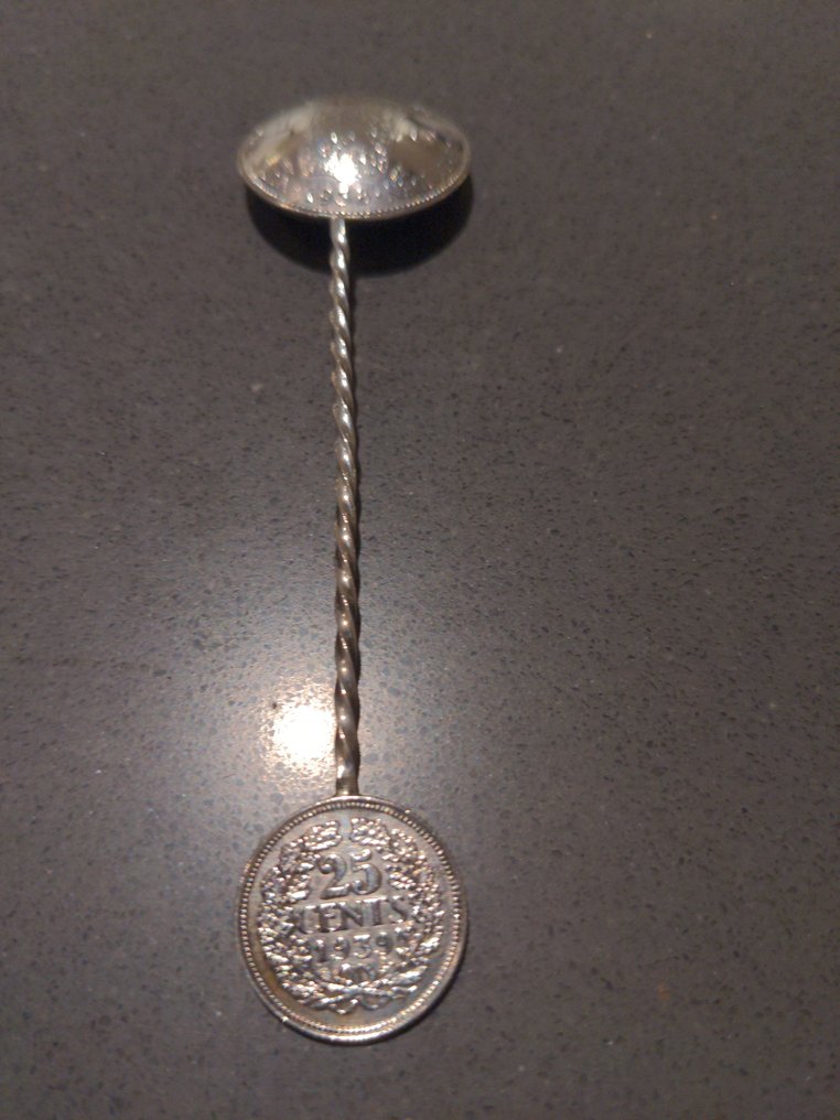 Cucchiaino da tè (8) - gulden - Argento - Cucchiaini d'argento #2.1