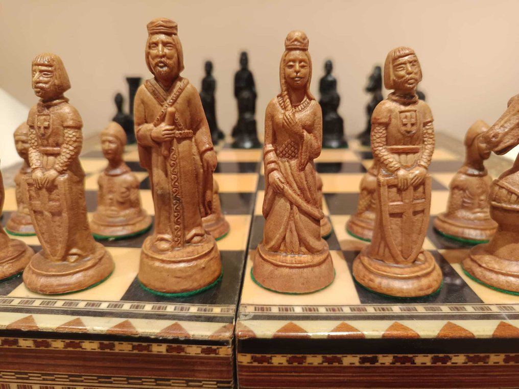 国际象棋套装 - 木 #3.2
