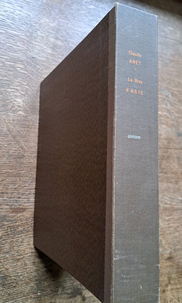Claude Anet - La rive d'Asie [1/14 sur Amman] ;  Adolescence [ex sur papier Lilas] + L.A.S. - 1925-1927 #4.3