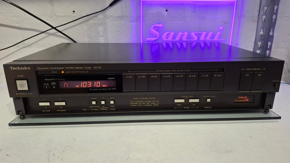 Technics - ST-G7 Tuner #4.3