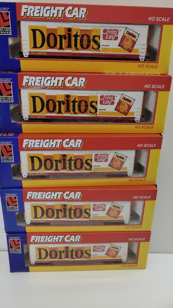 life-like Trains H0 - 8424 - Carrozza merci di modellini di treni (5) #1.0