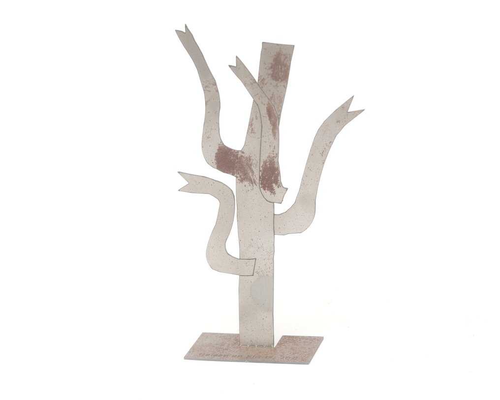 Klaas Gubbels (1934) - Tafel met 2 stoelen #1.0