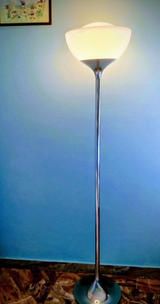 Harvey Guzzini - Harvey Guzzini - Lamp - Ruimtelamp - Acrylstaal #1.0