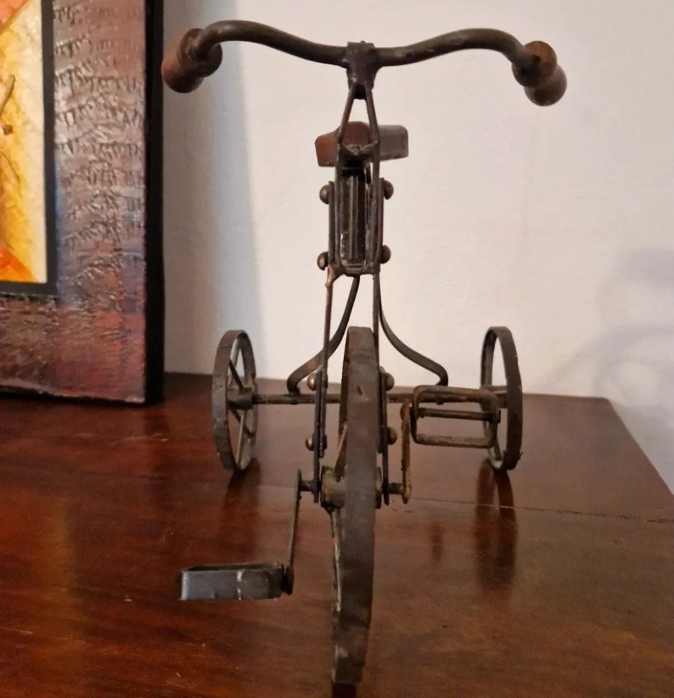 Antico - Modellino Triciclo Vintage - Barnesykler - 1950 #2.1