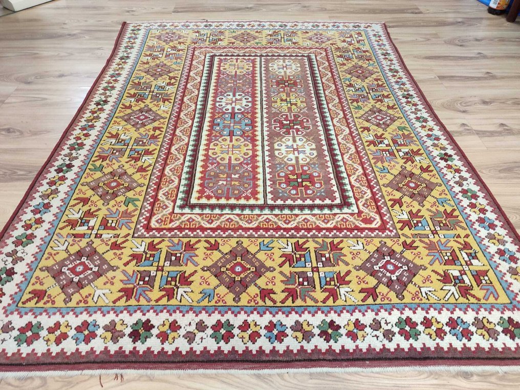 Kazak - Teppich - 1.75 m - 1.26 m - Geometrisch Antique #3.2