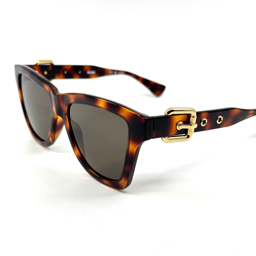Moschino - *NEW* - NO RESERVE - Brown Acetate - Brown Lenses - Aurinkolasit #3.2