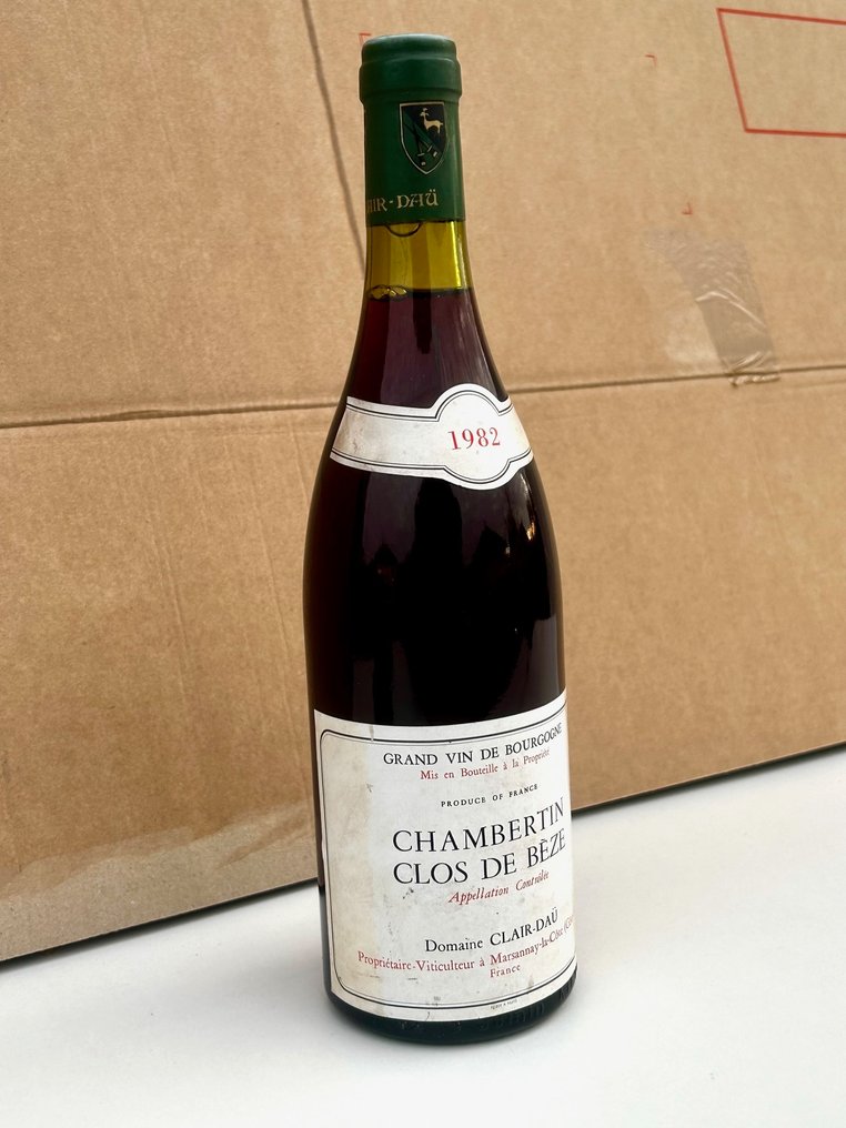 1982 Domaine Clair-Daü - Chambertin-Clos de Bèze Grand Cru - 1 Bottles (0.75L) #2.1