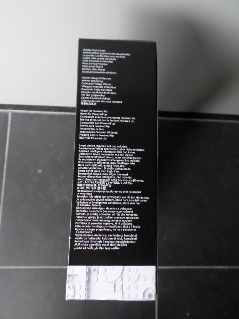 LEGO Set - 10308 - Icons - Holiday Main Street. #4.3