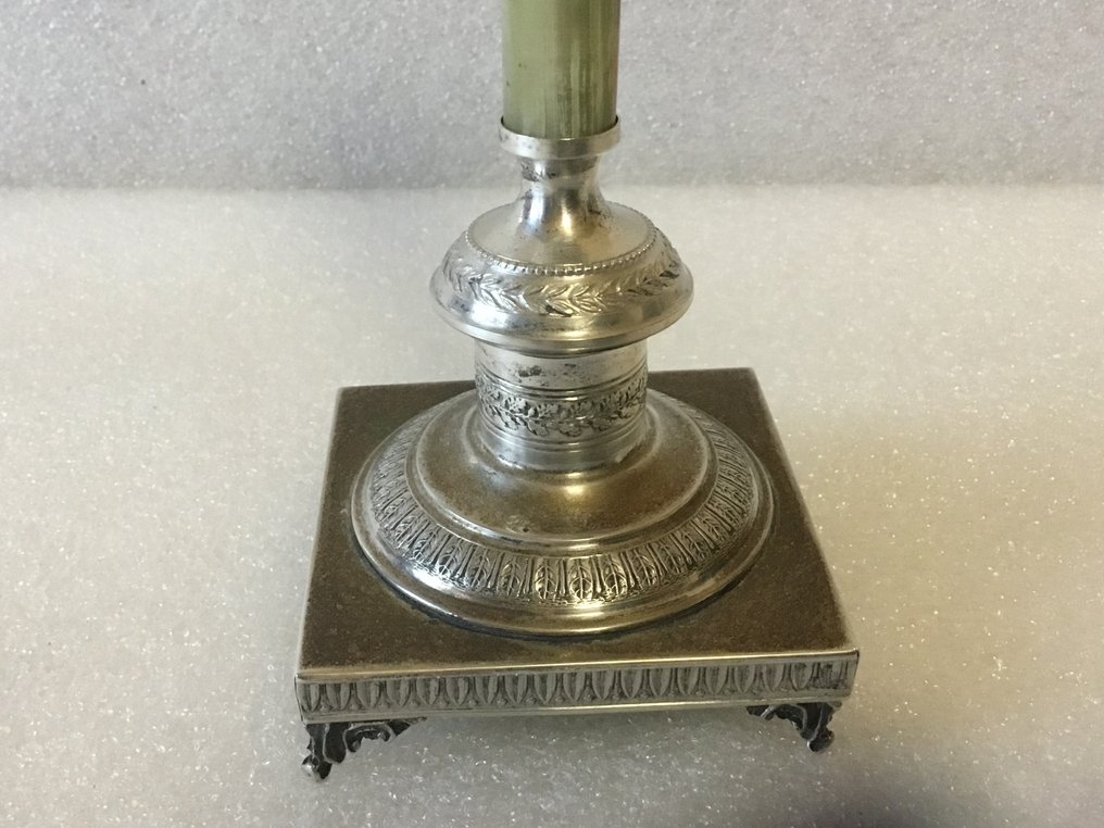 Prini Giancarlo argentiere Firenze - Κηροπήγιο Chamberstick - .800 silver - Portacandela ασημένιο 800 #2.1