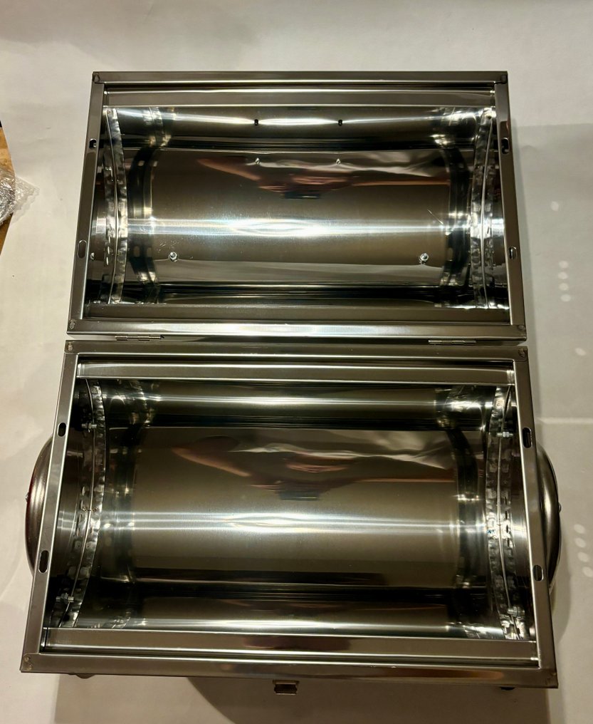 Piper Heidsieck - 酒柜 -  酒柜烧烤 - 钢, 木, 纺织品 - 新款葡萄酒冷却器烧烤 #4.3