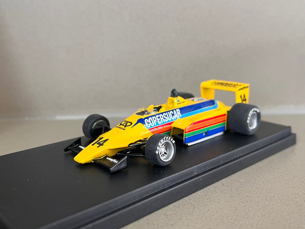 CP Model 1:43 - Modell autó - Copersucar F1 car - Nagyon ritka és elkelt. #2.1