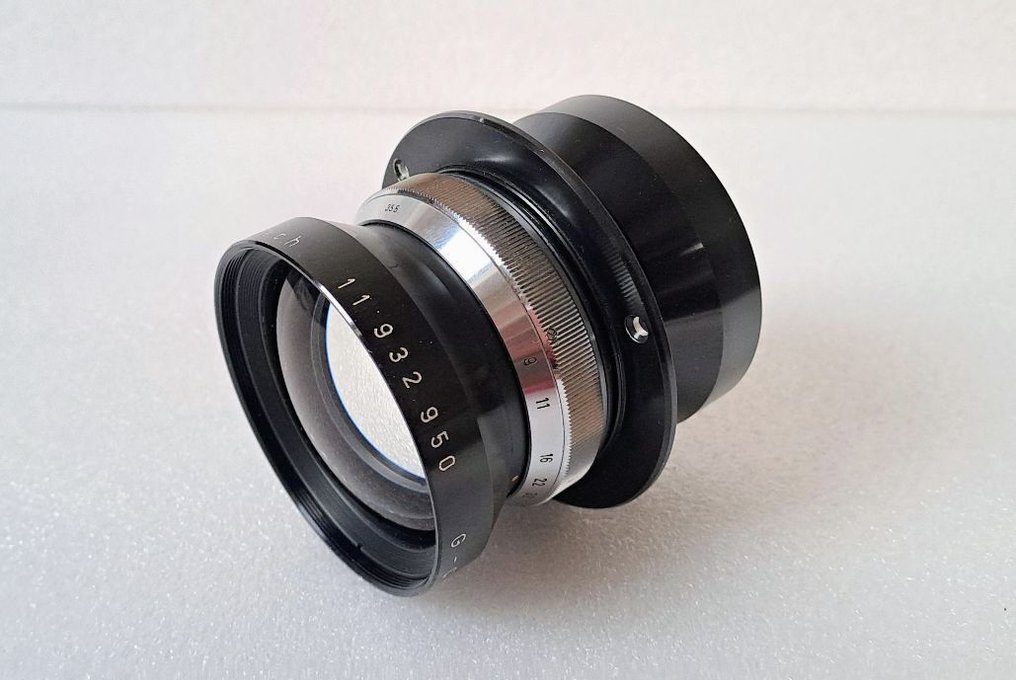 Schneider Kreuznach G-Claron 9/355mm | Large format camera #3.2