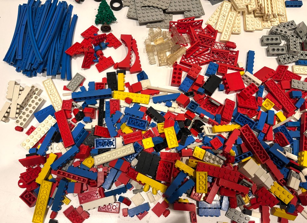 LEGO 套件 - Basic - Lego system #4.3