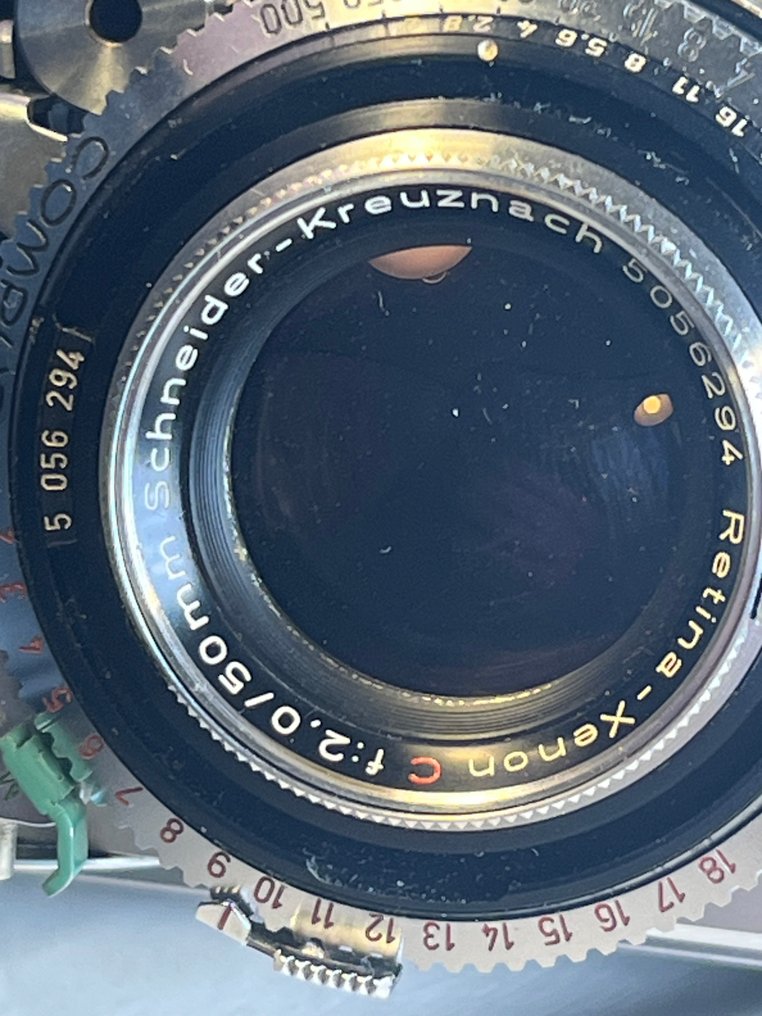 Kodak Retina IIIc ( type 021 I ) 1954-1957 Analogue folding camera #1.0