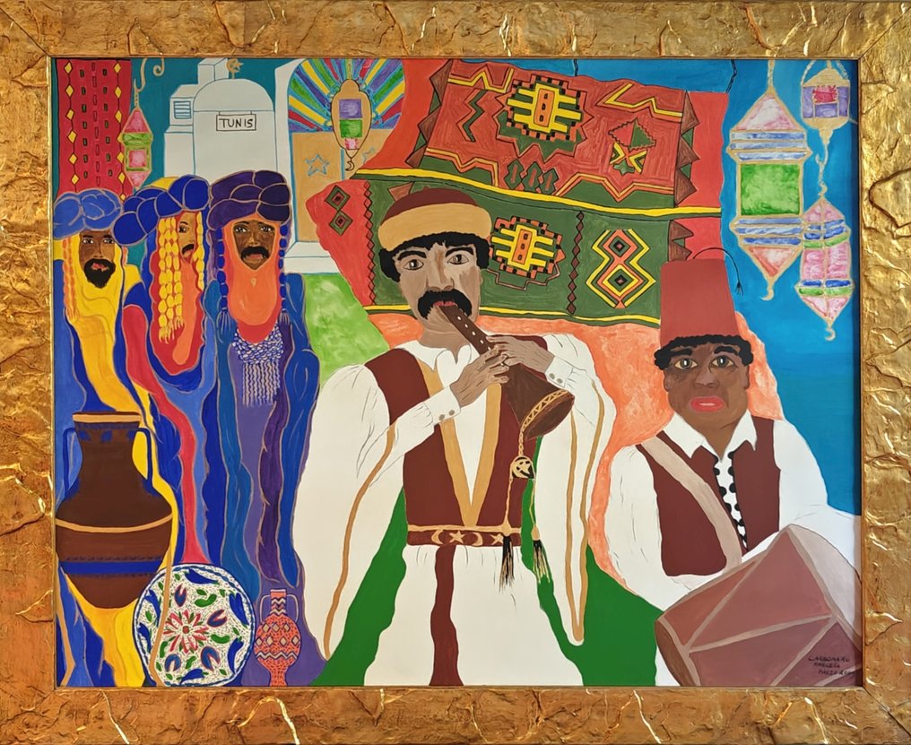 Marcella Carbonaro - Tunisi #1.0