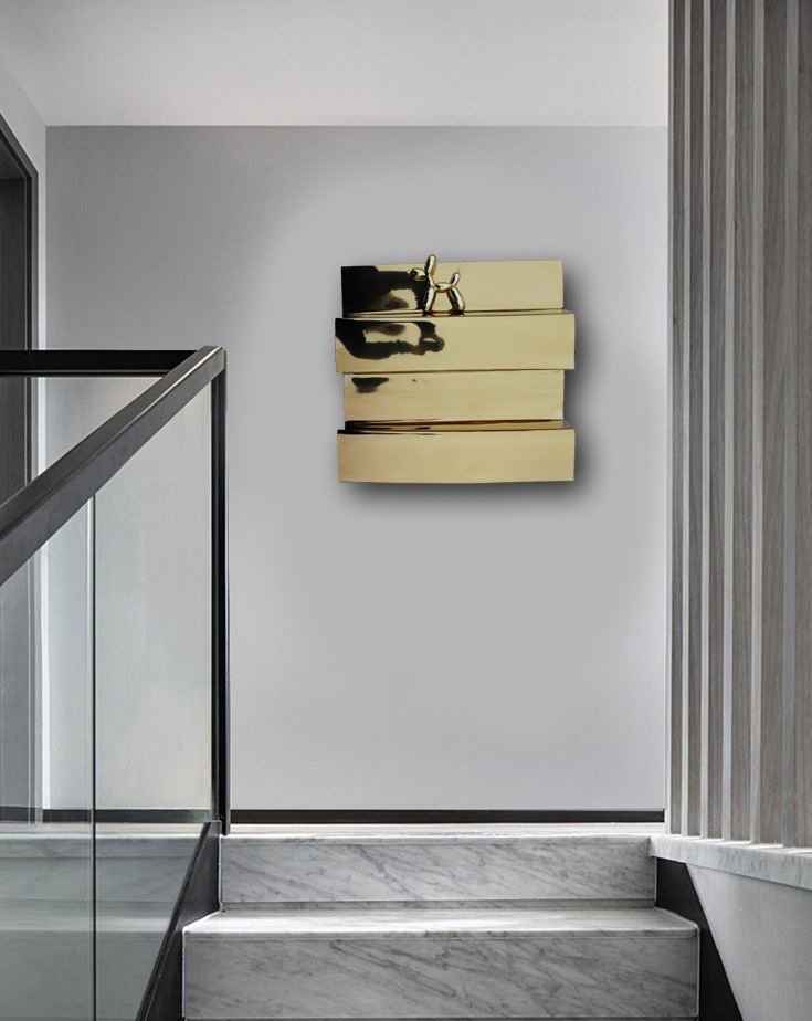 AVA Design - 3D" Mirror Gold "design premium #2.1