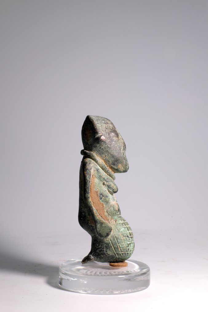 跪着的人物 - Kuba - 剛果民主共和國  (沒有保留價) #1.0