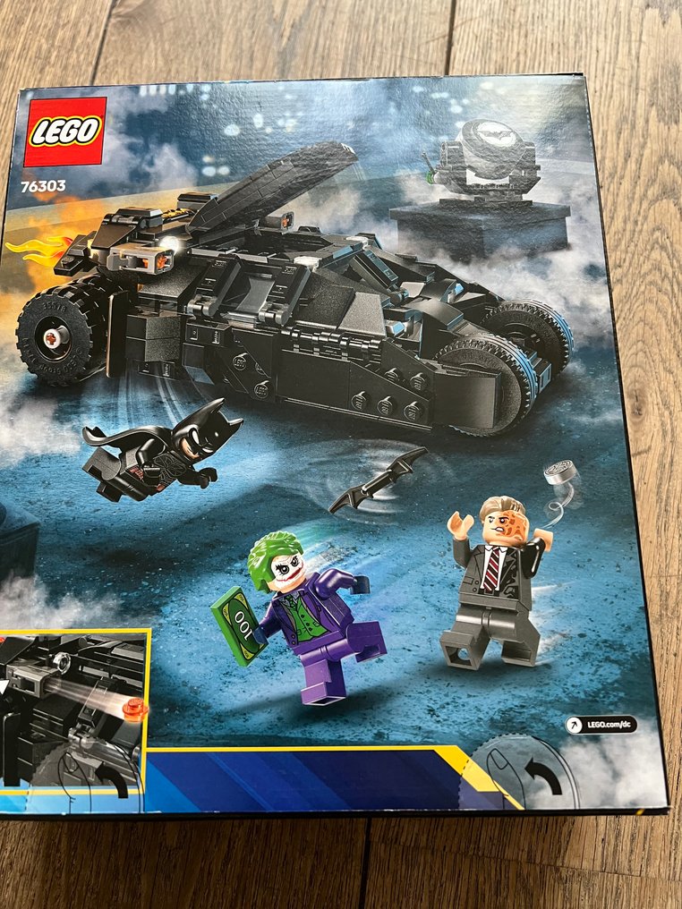 LEGO Set - 76303 - DC Super Heroes - Batman Tumbler vs. Two-Face & The Joker #1.0