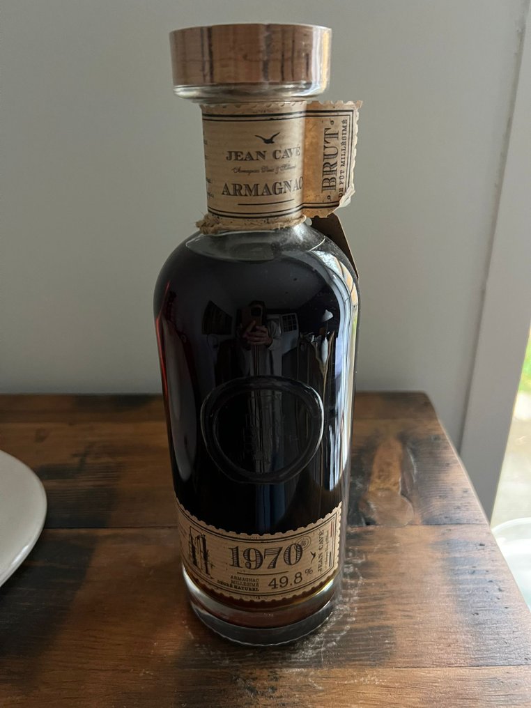 Jean Cavé 1970 - Armagnac Brut de fût millésimé - b. Década de los 2000 - 70 cl #2.1