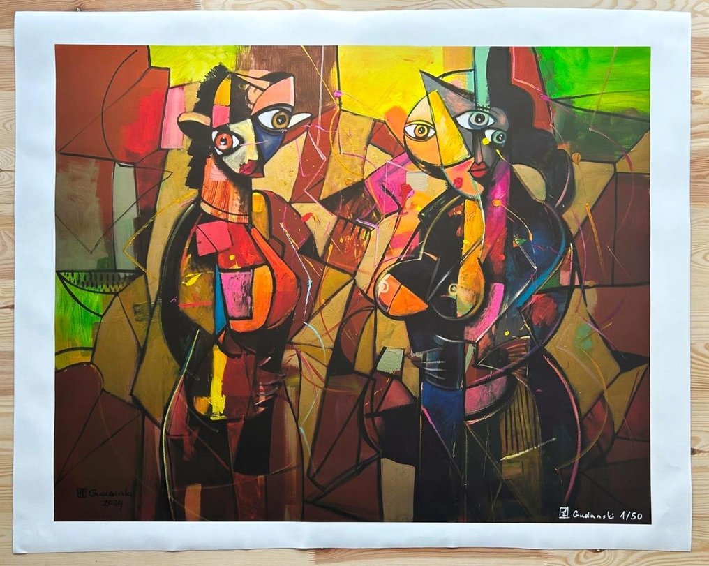 Andrzej Gudański - Courtship - XL #3.2