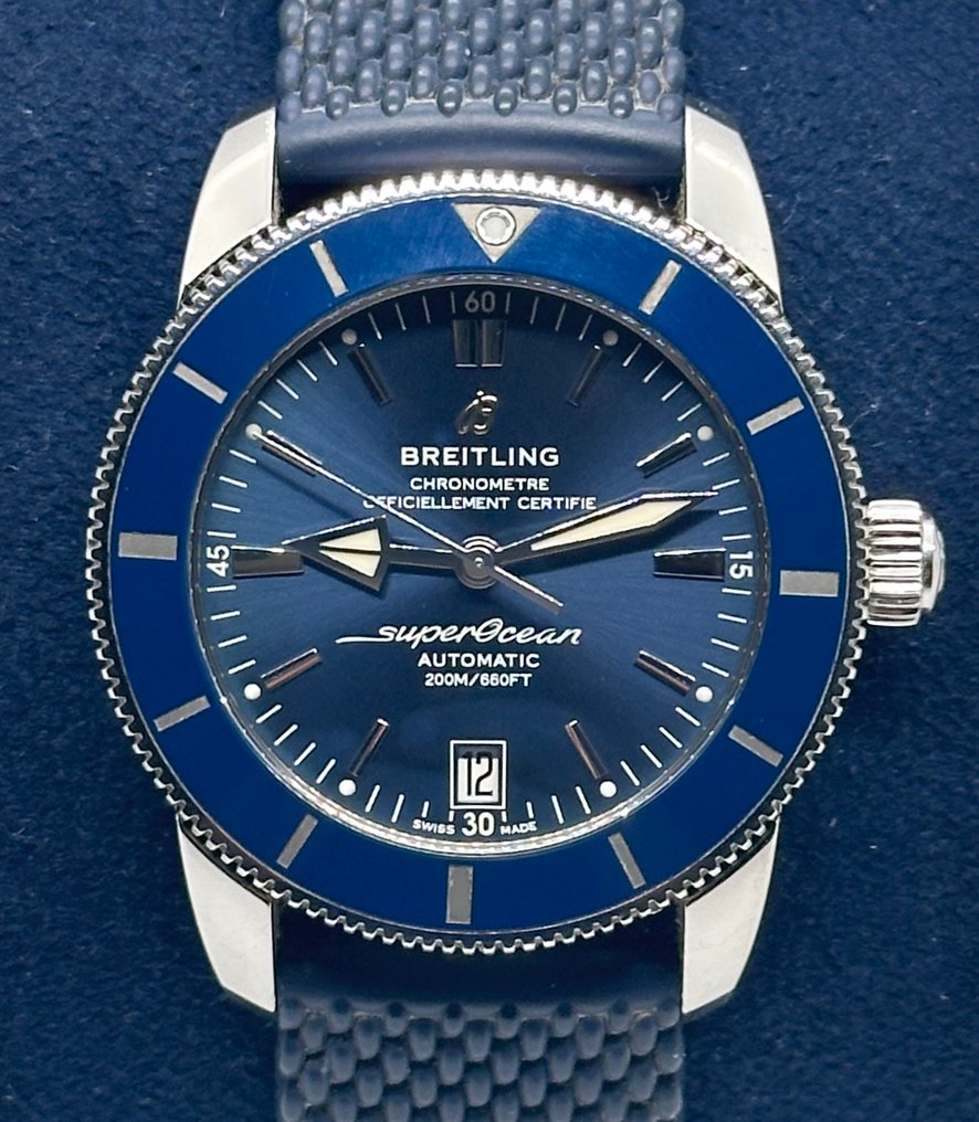 Breitling - Superocean Heritage B20 Automatic 42 - AB2010161C1A1 - Men - 2019 #1.0