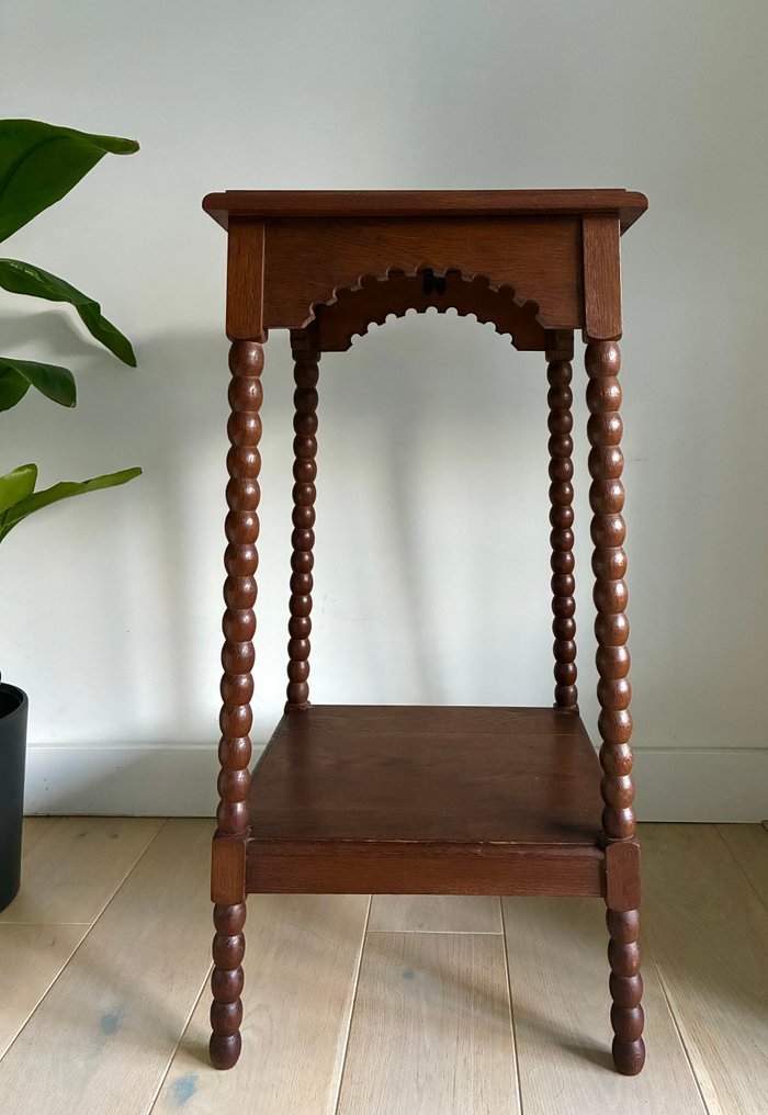 Bobbin - Tavolino di servizio - Quercia #4.3