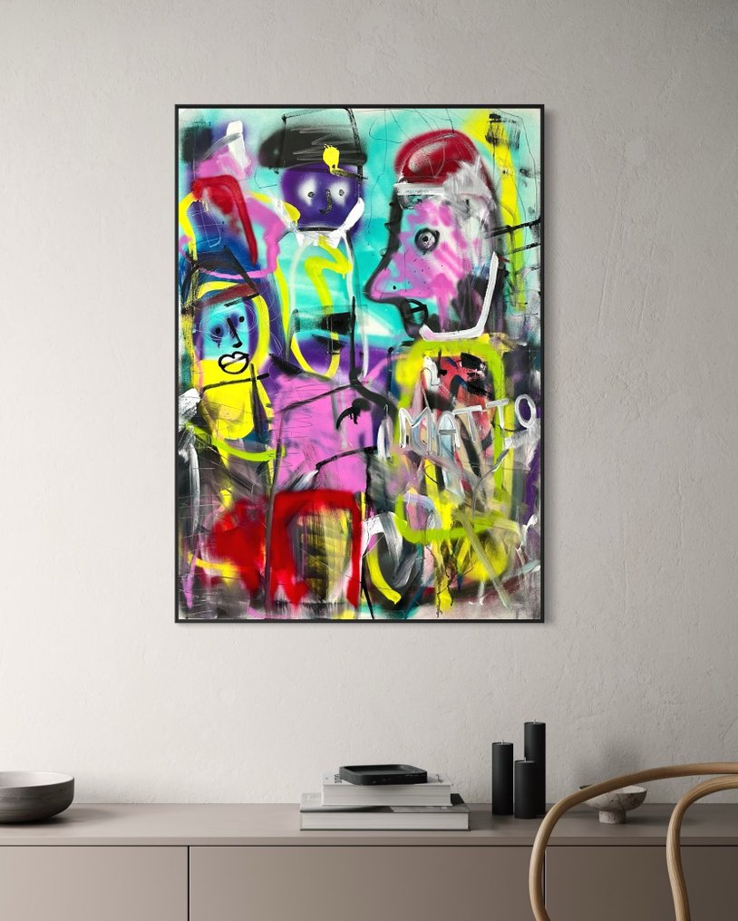 MATTO - INVISIBLE - XXL - NO RESERVE #4.3