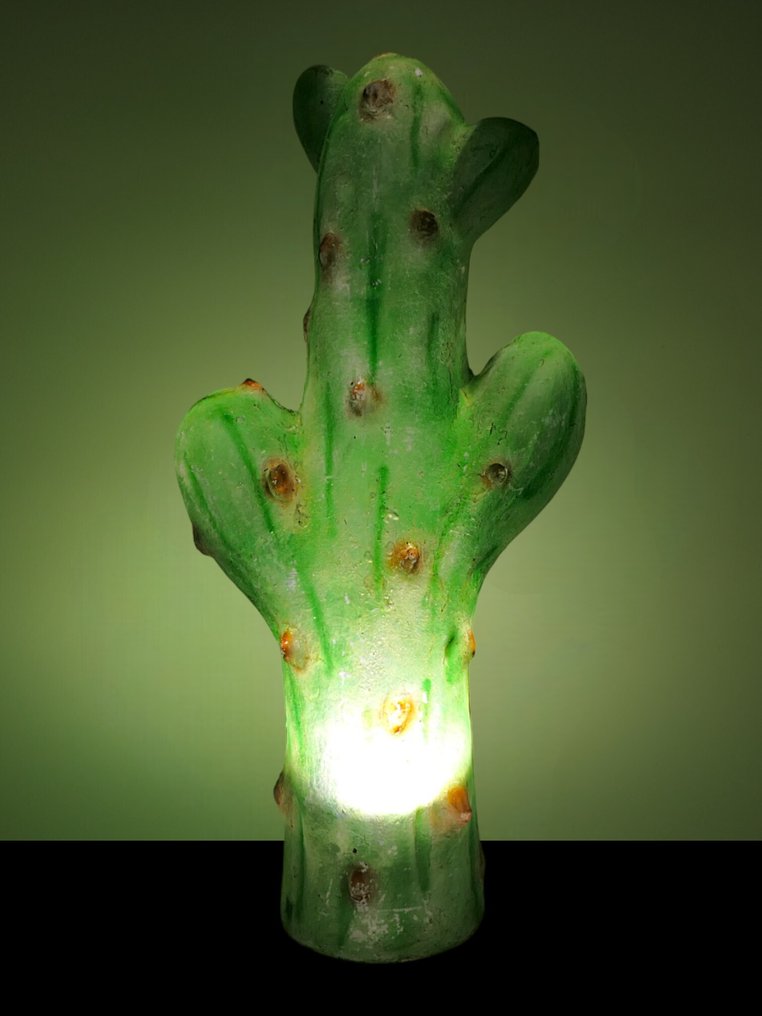 Lamp - From the Earth Modern Design Model 'Creative Cactus' - Resin - 75x44x18 cm - 100% Made in Italy #2.1