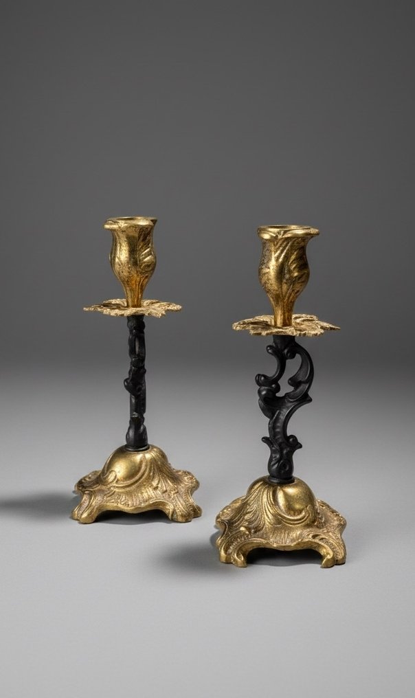 CAPL.J - 烛台 - 黄铜 - CAPLJ 盖章烛台 #1.0