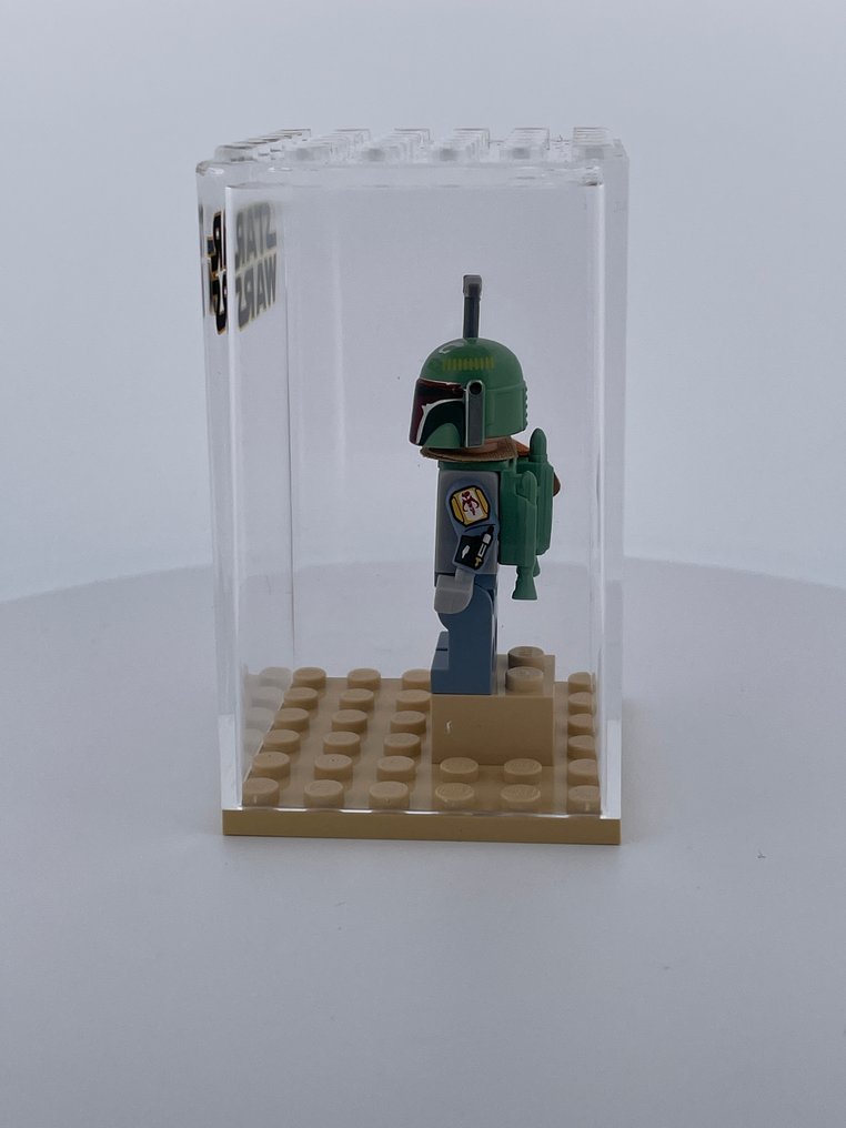 Lego Μίνι φιγούρα - Star Wars - Boba Fett #1.0