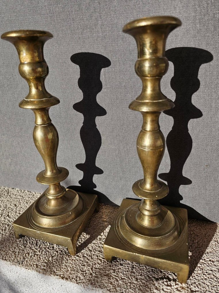 Gyertyatartó - Sárgaréz #1.0